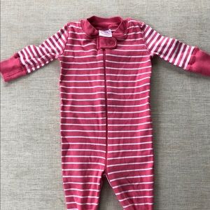 Hanna size 50 mix it up striped sleeper